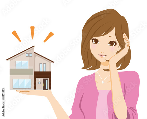 女性と家