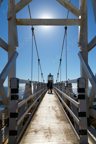 Point Bonita Lighthouse in Marin California