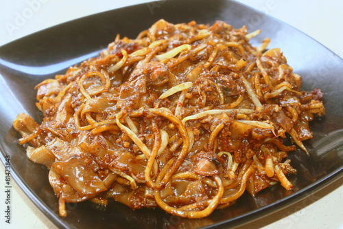 Fried Kway Teow, Chinese Noodle Singapore, Asia Food photo