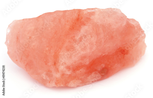 Saindhava lavana or Himalayan Pink rock salt photo