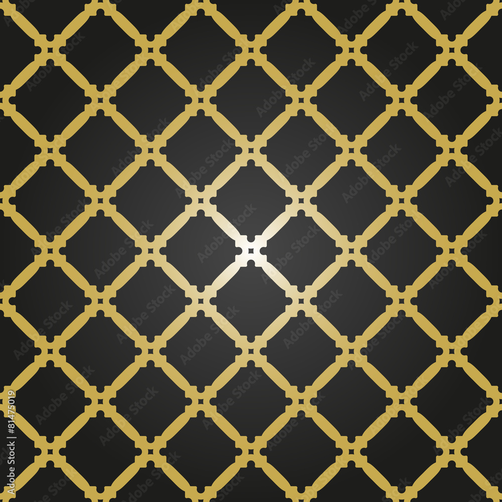 Naklejka premium Seamless Abstract Vector Pattern