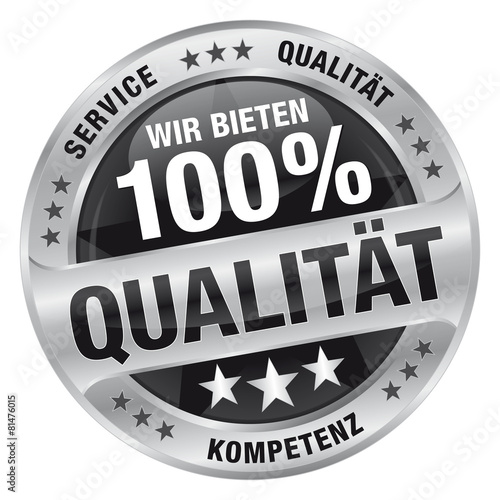 Wir bieten 100% Qualität - Service, Qualität, Kompetenz