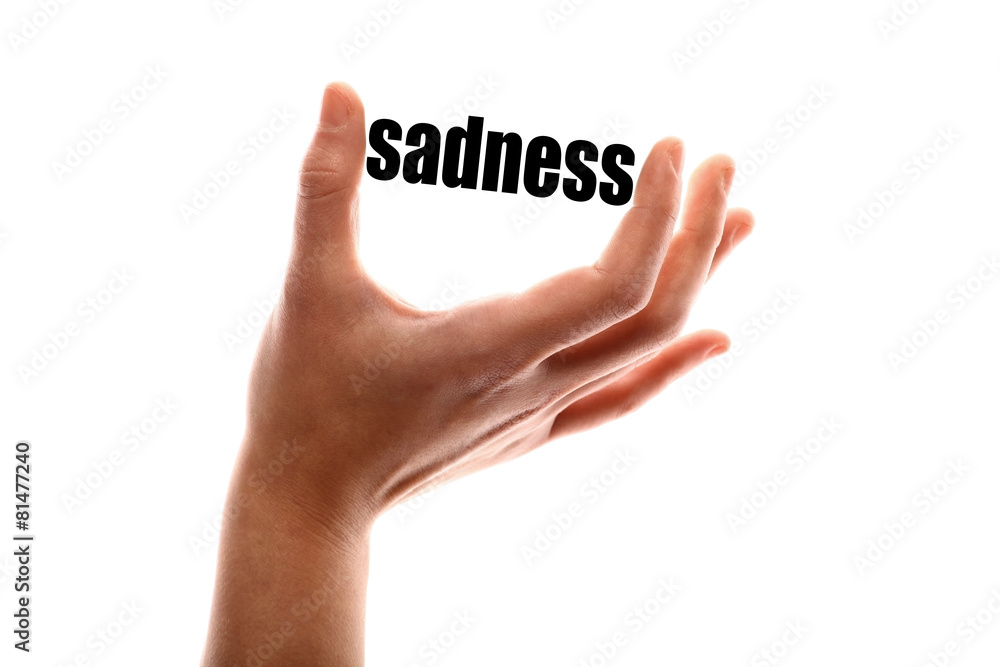 Smaller sadness Smaller sadness