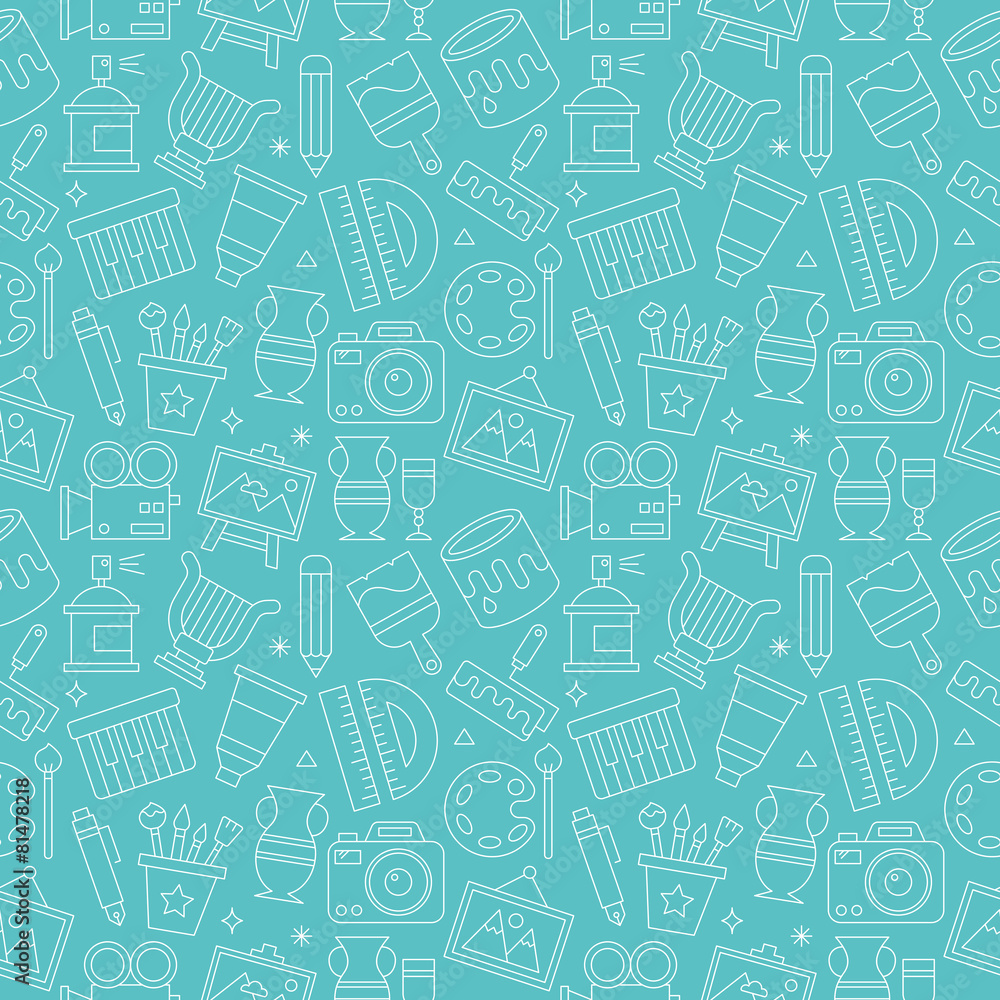 art line icon pattern set art line icon pattern set