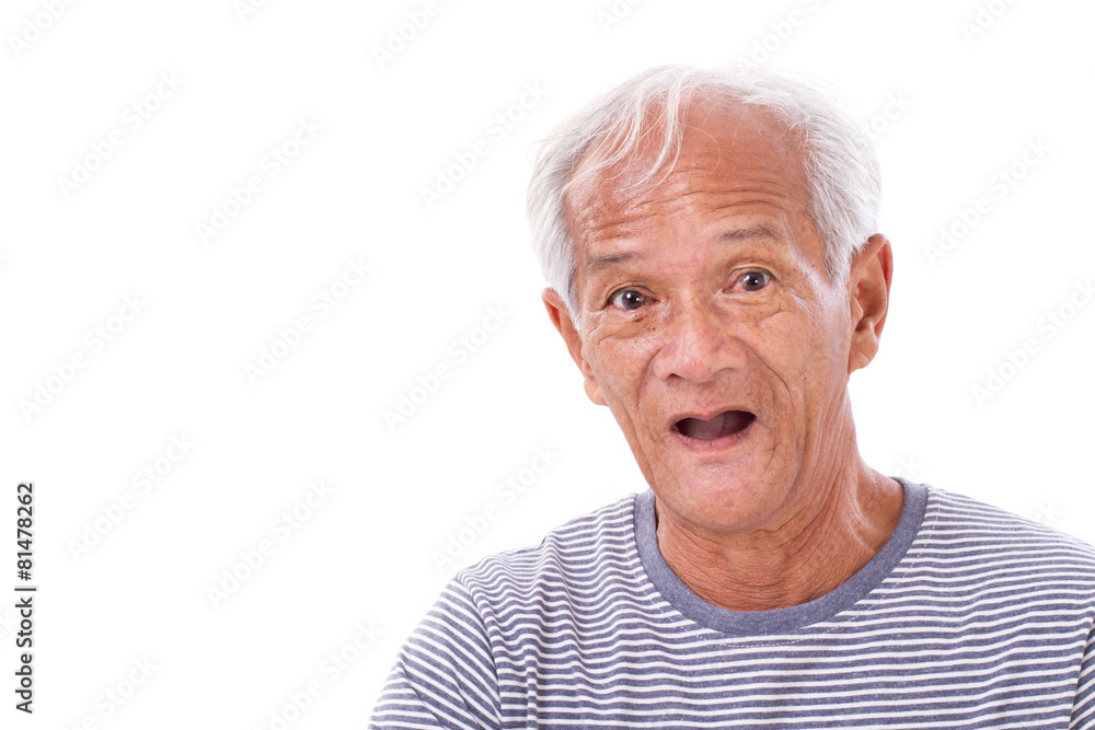 portrait of old senior man with eye sickness, surfer's eye, pter portrait of old senior man with eye sickness, surfer's eye, pter