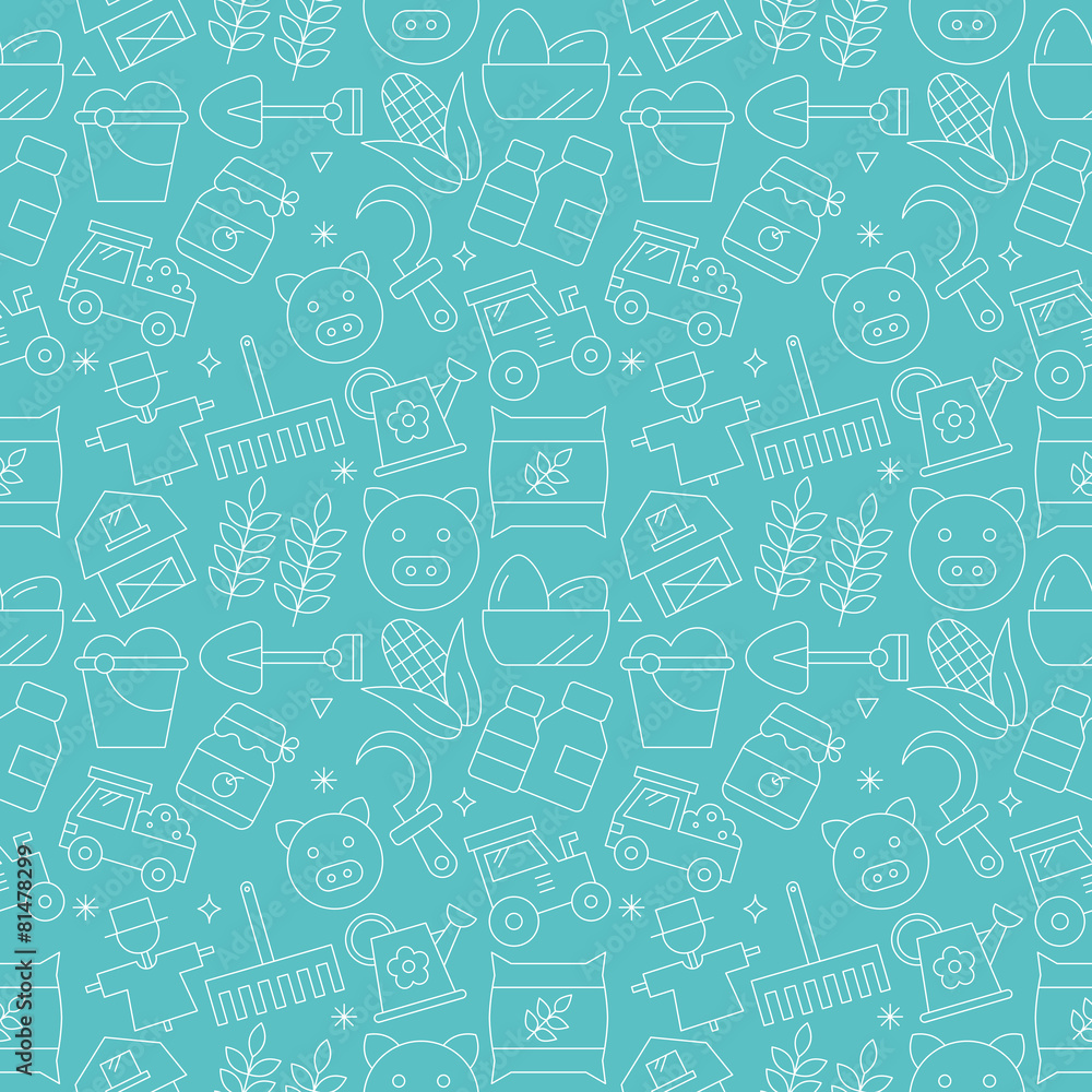 farming line pattern icon farming line pattern icon