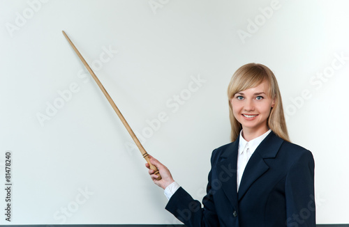 teacher at the school