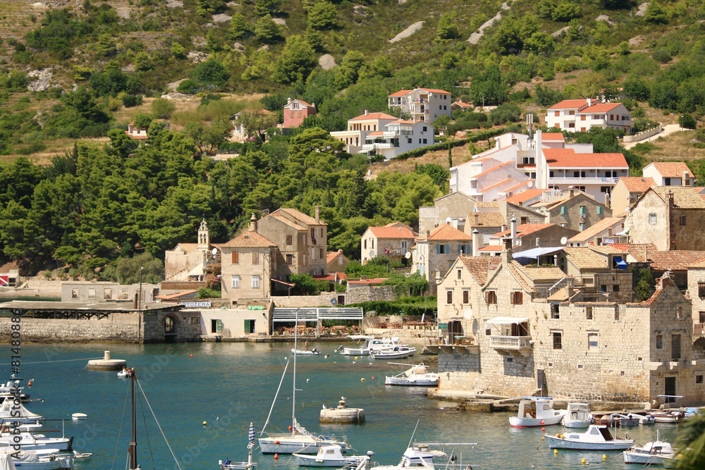 Fototapeta premium Traditional and modern architecture style