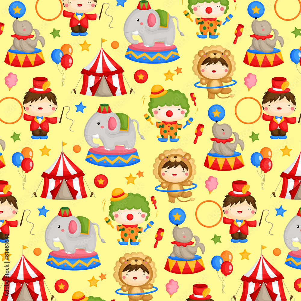 Carnival circus background Carnival circus background