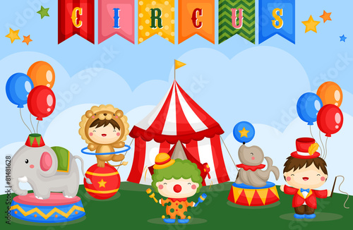 Carnival circus day