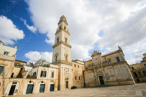 Cathedral of the Assumption of the Virgin Mary in Lecce, Italy