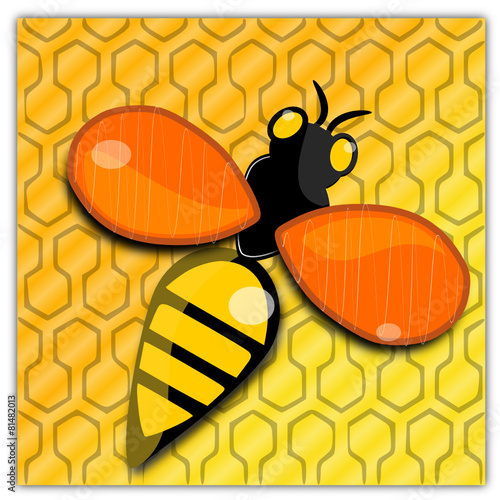 Logo abeille