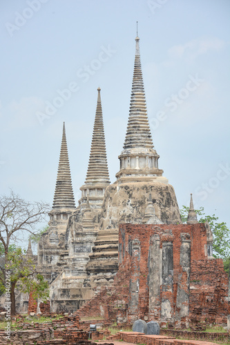 Wat Phra Sri Sanphet  Ayutthaya Thailand