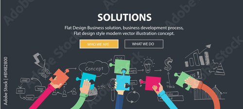 Concept of team work,  brainstorming, research and development
