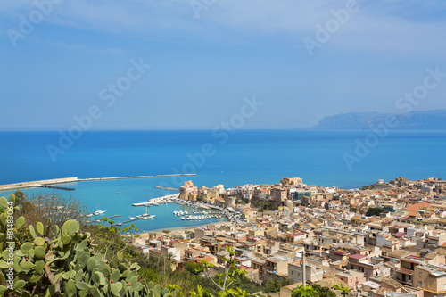 Fototapeta Naklejka Na Ścianę i Meble -  Castellammare del Golfo, Trapani, Sicily