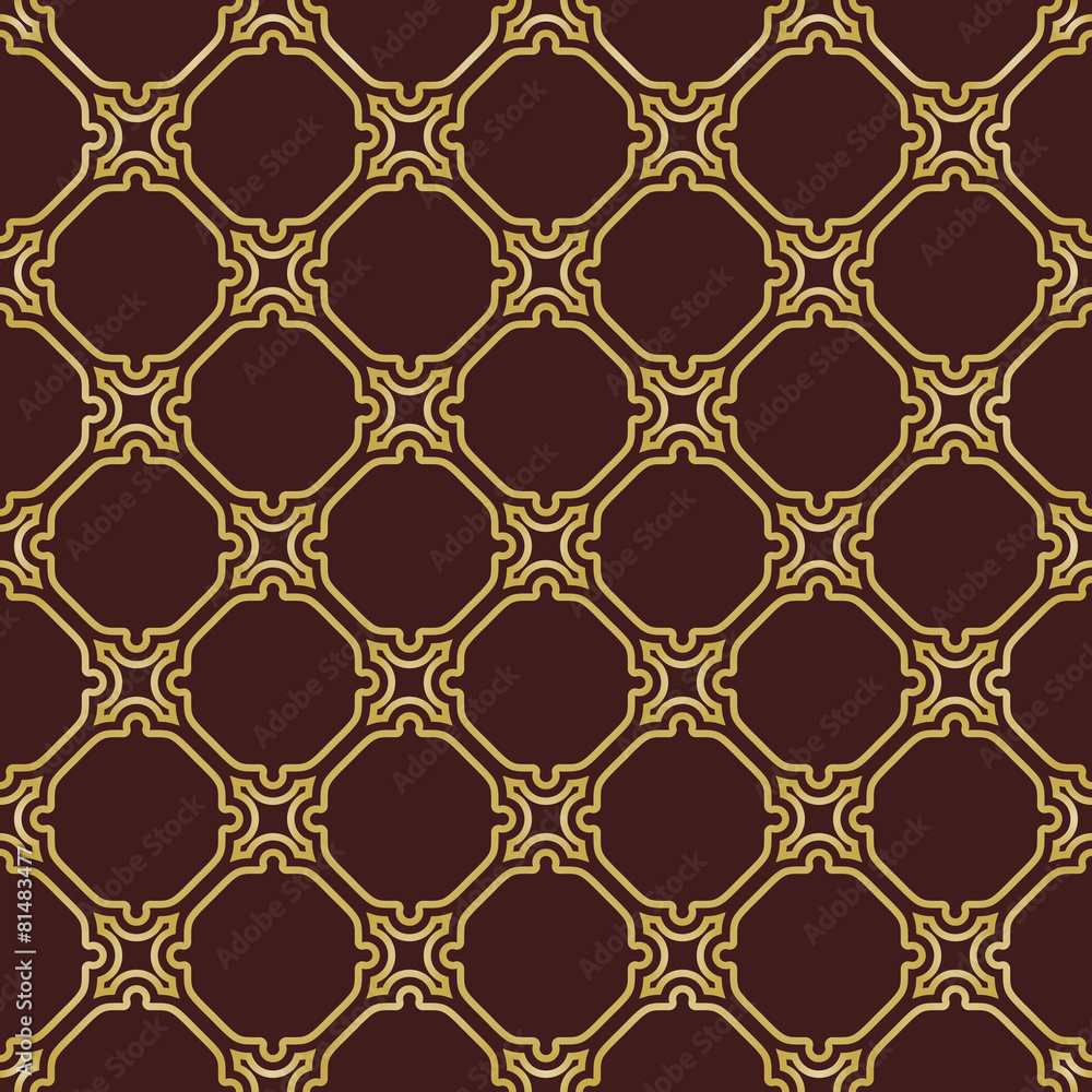 Geometric Seamless Vector Pattern Geometric Seamless Vector Pattern