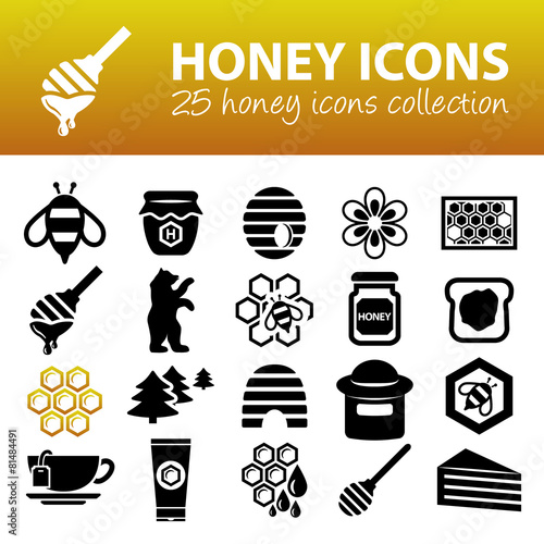 honey icons