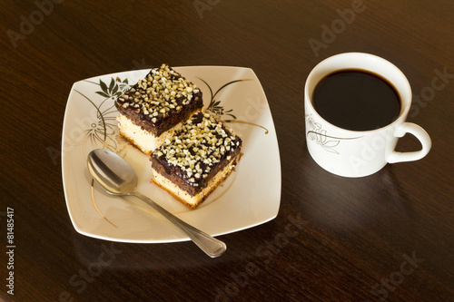 Coffee and cake