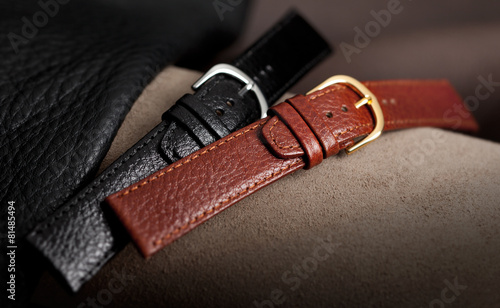 Obraz na płótnie Lederarmbänder