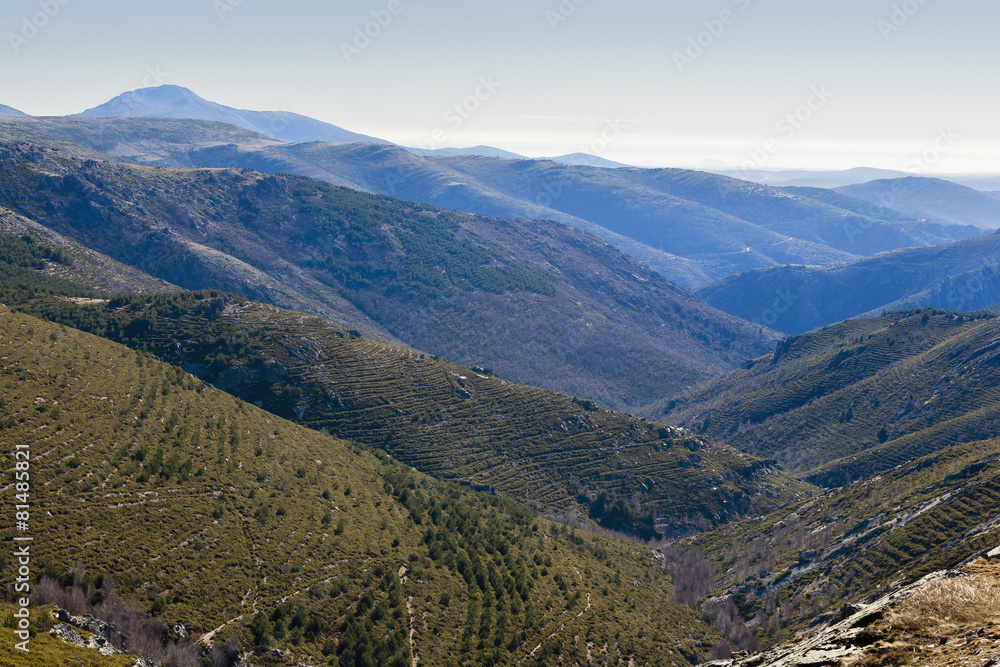 Garganta Luenga. Sierra Norte