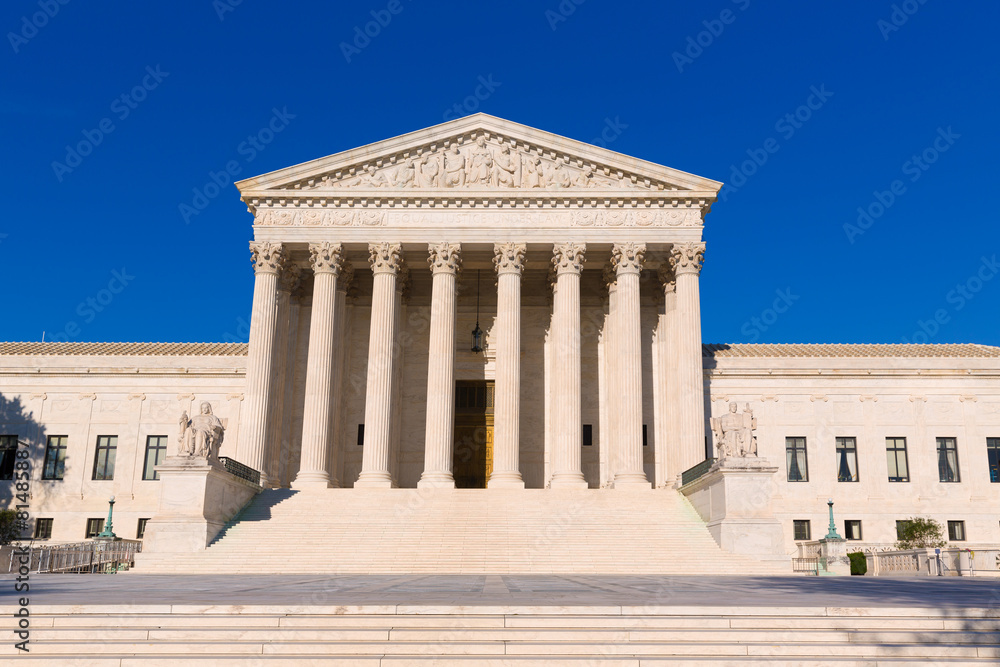 Supreme Court United states building Washington
