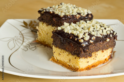 Poppy-seed cake
