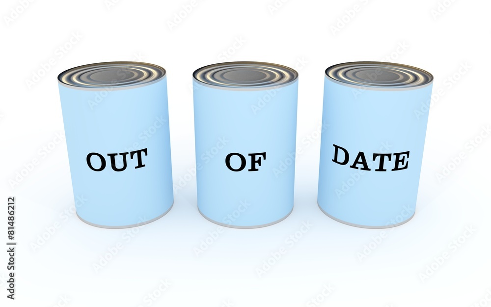 Out of date Out of date