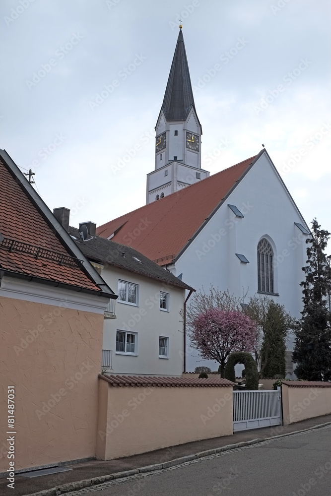 Stadtpfarrkirche in Rain Stadtpfarrkirche in Rain