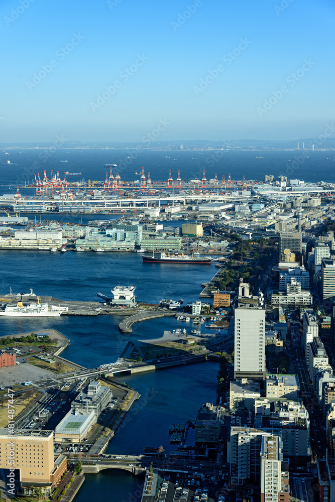 Obraz premium みなとみらい