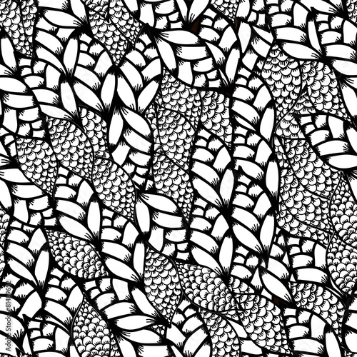 graphic braided texture  pattern