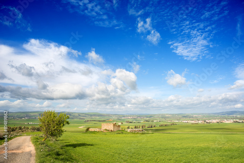 Sardegna  panorama di campagna