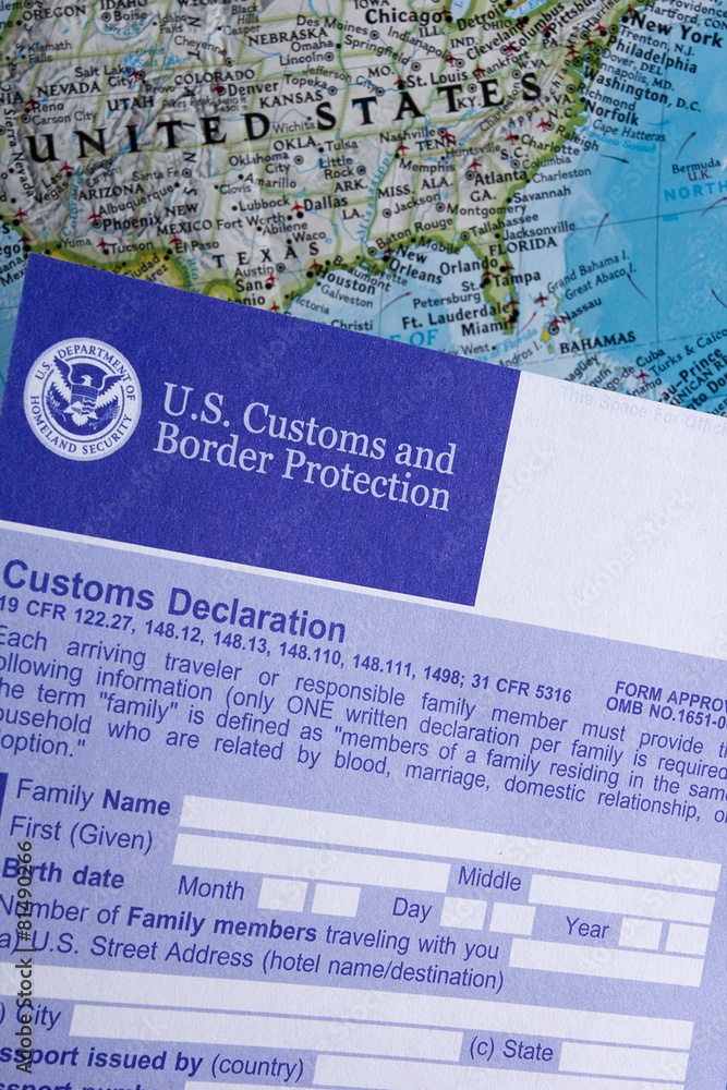 Customs Deсlaration