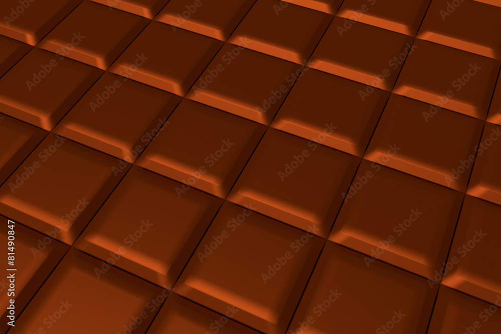 Naklejka premium Chocolate