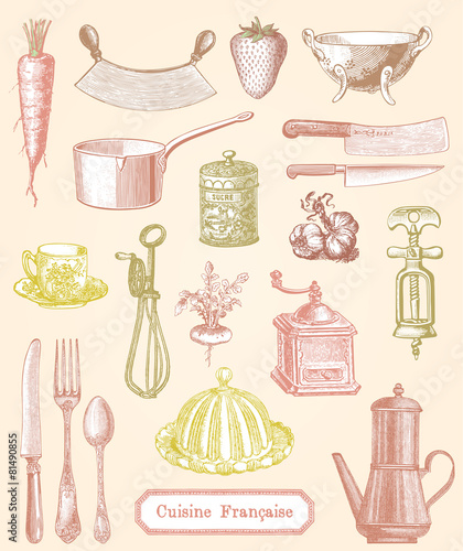 Cuisine Française (french kitchen)