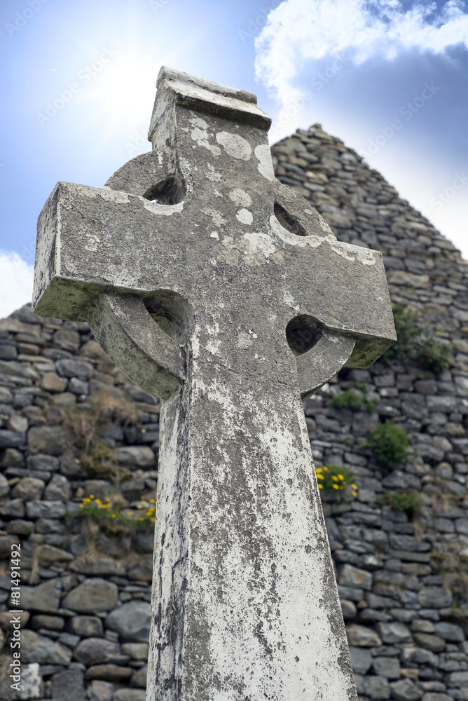 old kerry celtic cross