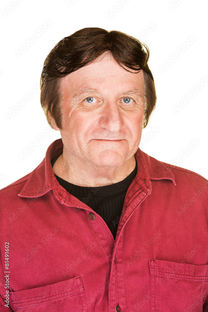 Smiling Mature Man Smiling Mature Man