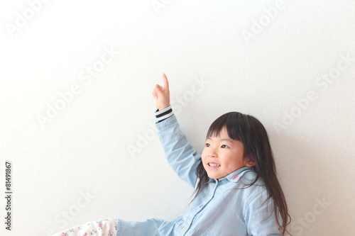 女の子