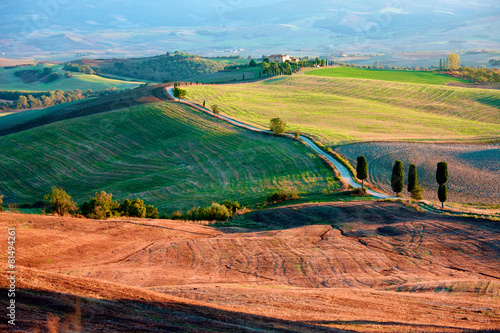 Tuscan Countryside  Italian landscape