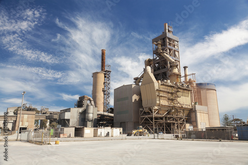 Photo Cement factory