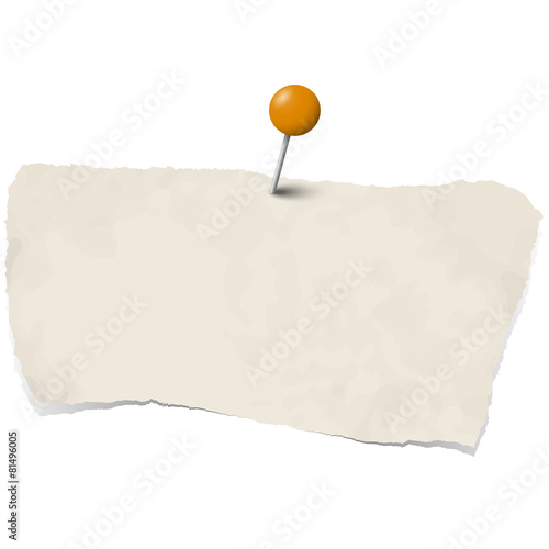 scrap of paper