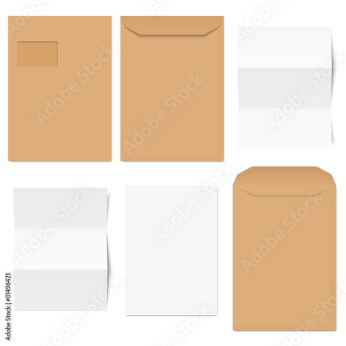 collection of envelopes with writing paper