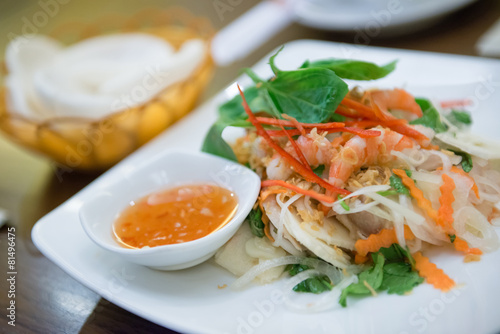 local food in Vietnam