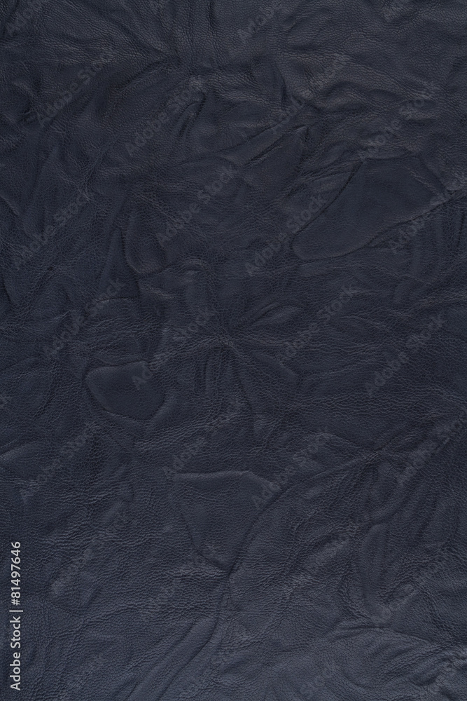 Dirty blue leather texture Dirty blue leather texture