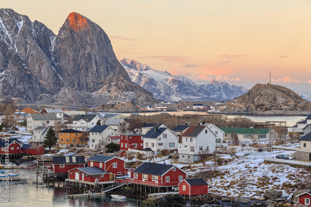 fishing towns in norway