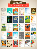 Mega collection of different Flyers.