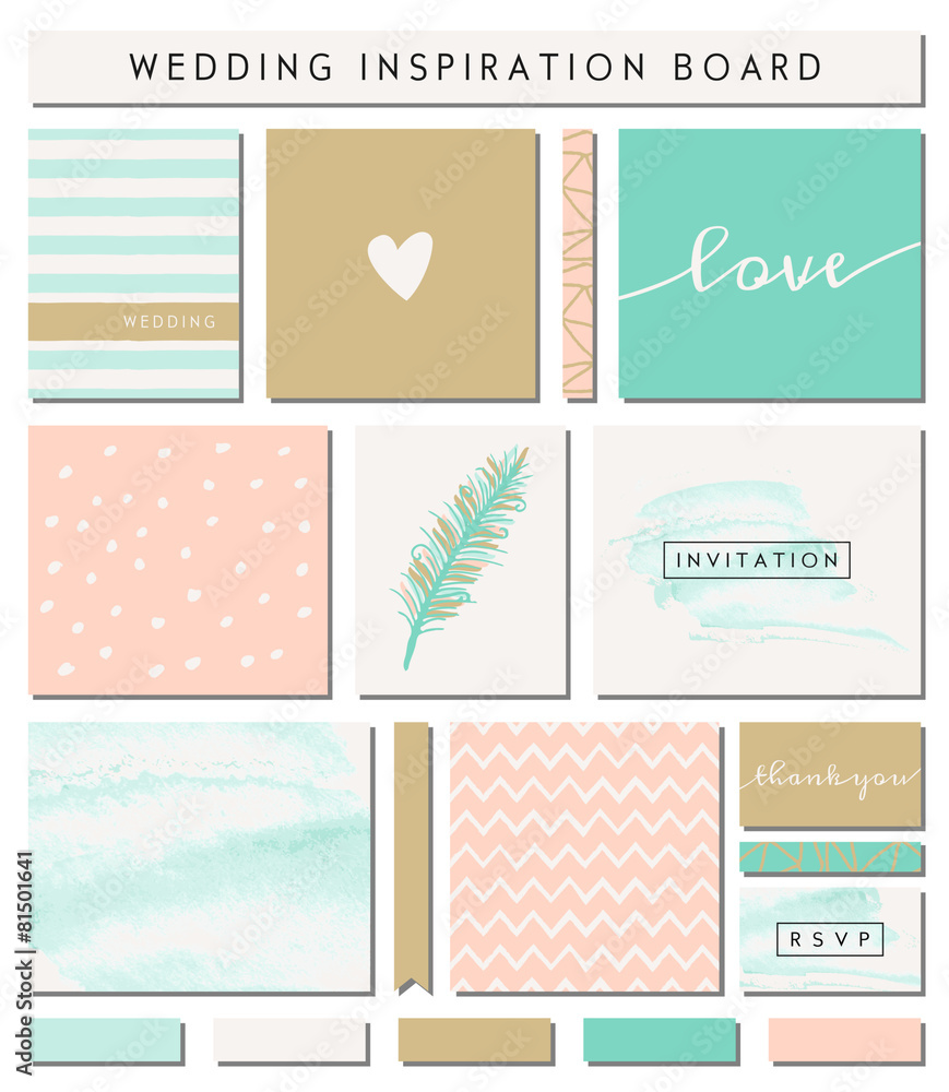 Romantic Wedding Paper Collection