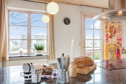 coffe and bread