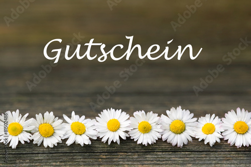 Gutschein