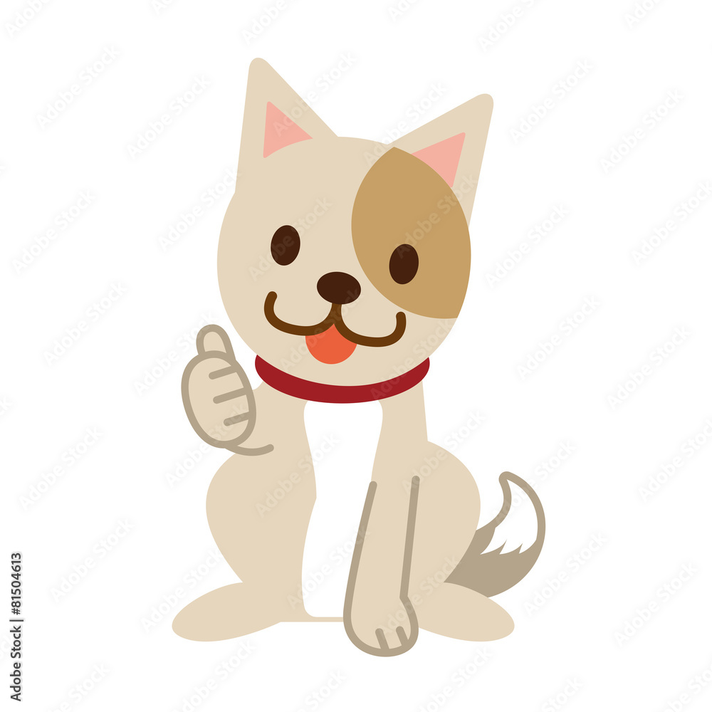 サムズアップ 犬 いいね サムズアップ 犬 いいね
