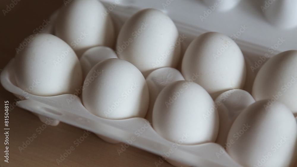 Nice big rural fresh eggs in cardboard egg box holder Nice big rural fresh eggs in cardboard egg box holder